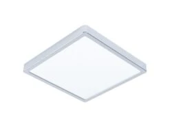 EGLO Plafondlamp FUEVA 5 Vierkant - Chroom Chroom