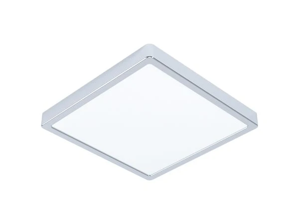 EGLO Plafondlamp FUEVA 5 Vierkant - Chroom Chroom 1 EGLO Plafondlamp FUEVA 5 Vierkant - Chroom Chroom