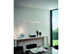 EGLO Hanglamp LASANA 2 - Chroom Chroom -Eglo eglo lasana 2 45296