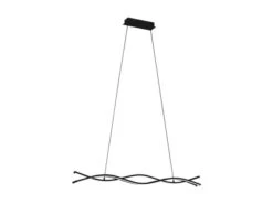 EGLO Hanglamp LASANA 3 - Zwart Zwart