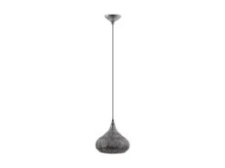EGLO Hanglamp MELILLA - Zilver Zilver