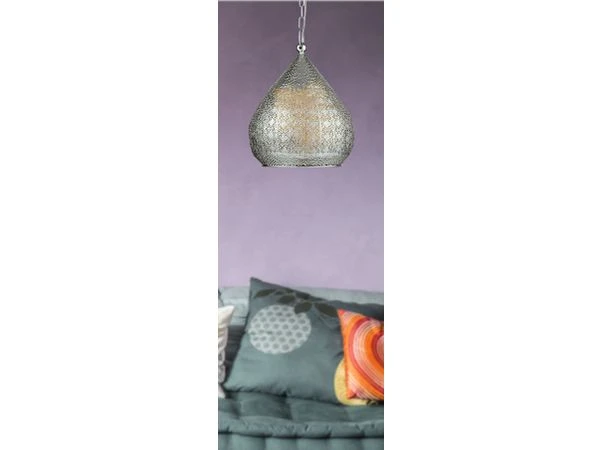 EGLO Hanglamp MELILLA - Zilver Zilver 2 EGLO Hanglamp MELILLA - Zilver Zilver - Afbeelding 2