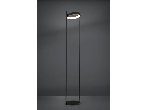 EGLO Vloerlamp MONTEFANO - Zwart Zwart 3 EGLO Vloerlamp MONTEFANO - Zwart Zwart - Afbeelding 3