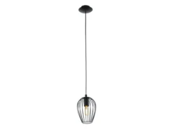 EGLO Hanglamp NEWTOWN Smal - Zwart Zwart