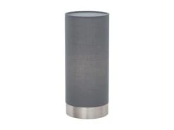 EGLO Tafellamp PASTERI - Grijs Grijs