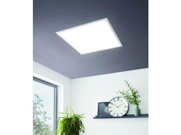 EGLO Plafondlamp SALOBRENA-A - Wit Wit 2 EGLO Plafondlamp SALOBRENA-A - Wit Wit - Afbeelding 2