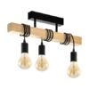 EGLO Hanglamp TOWNSHEND - Hout/metaal Hout