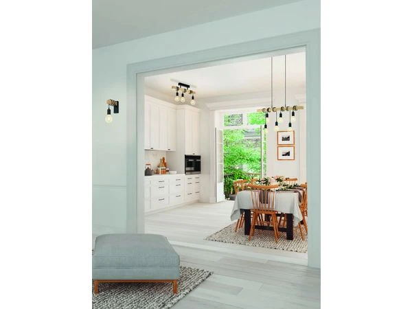 EGLO Hanglamp TOWNSHEND - Hout/metaal Hout 3 EGLO Hanglamp TOWNSHEND - Hout/metaal Hout - Afbeelding 3