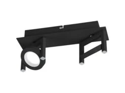 EGLO Spot TRASTANELLO 2x - Zwart Zwart