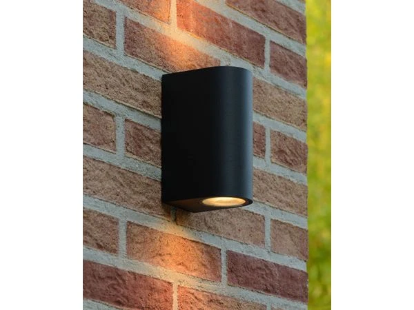 EGLO Wandlamp ZORA LED - Zwart Zwart 2 EGLO Wandlamp ZORA LED - Zwart Zwart - Afbeelding 2