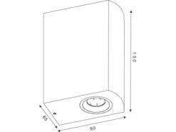 EGLO Wandlamp ZORA LED - Zwart Zwart 7 EGLO Wandlamp ZORA LED - Zwart Zwart -Eglo eglo zora led 28974