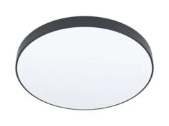 EGLO Plafondlamp ZUBIETA-A - Zwart Zwart