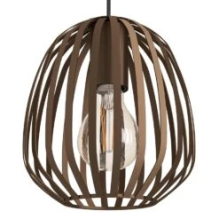 EGLO Espinal Hanglamp - 3xE27 - B 90 Cm - Brons - Staal 10 EGLO Espinal Hanglamp - 3xE27 - B 90 Cm - Brons - Staal -Eglo f8a5210716fa4da28cff338da7143ec1