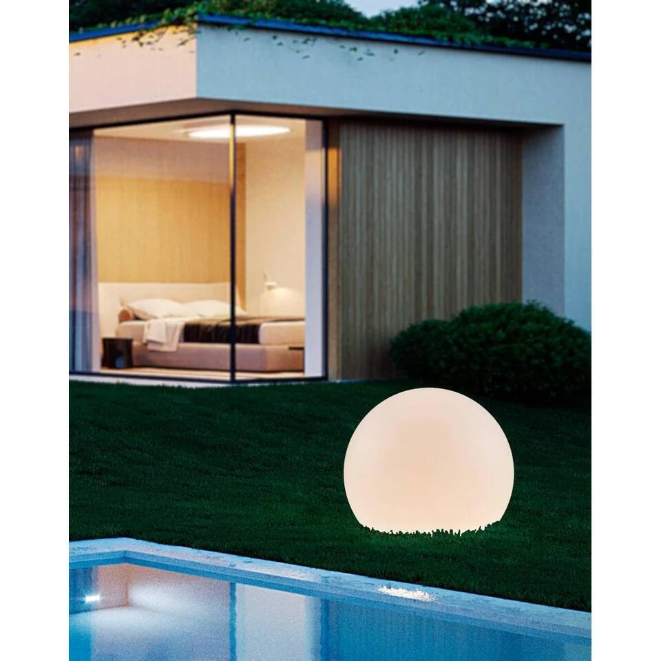 EGLO Monterolo Staande Lamp - E27 - 60 Cm - Wit 2 EGLO Monterolo Staande Lamp - E27 - 60 Cm - Wit - Afbeelding 2