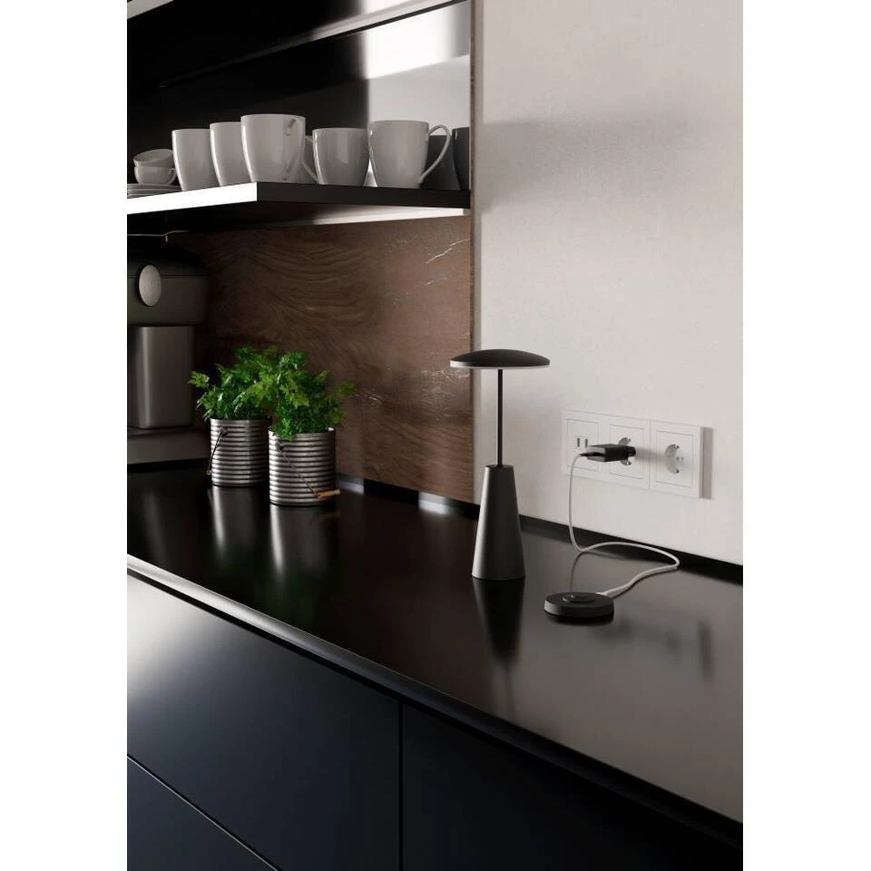 EGLO Oplaadstation - Oplader Voor Draadloze Tafellampen - Ø 7,7 Cm 4 EGLO Oplaadstation - Oplader Voor Draadloze Tafellampen - Ø 7,7 Cm - Afbeelding 4