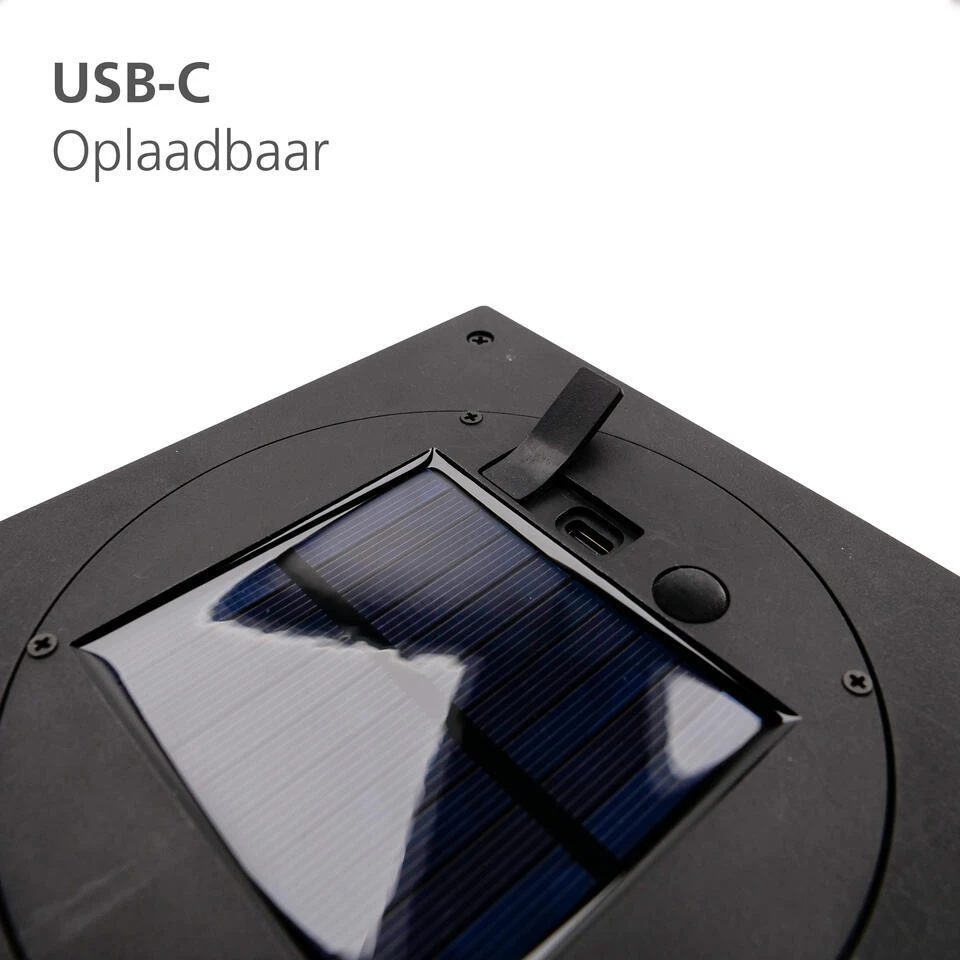 EGLO Usigni Solar Tafellamp - 28 Cm - Zwart/Wit 4 EGLO Usigni Solar Tafellamp - 28 Cm - Zwart/Wit - Afbeelding 4